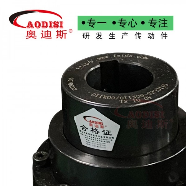  AODISI鼓形齿式联轴器