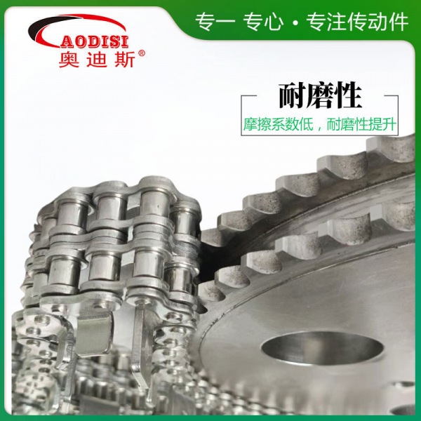 15.AODISI不锈钢链轮链条