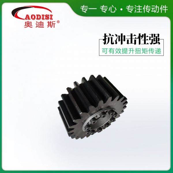 AODISI高精度胀紧套磨齿齿轮