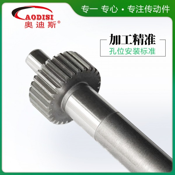 AODISI高精度齿轮轴齿轮定制