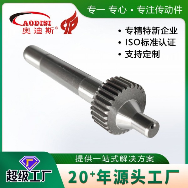 AODISI高精度齿轮轴齿轮定制